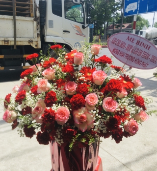 Hoa mừng sinh nhật, khai trương rực rỡ sang trọng rẻ đẹp ở Tân Uyên 
