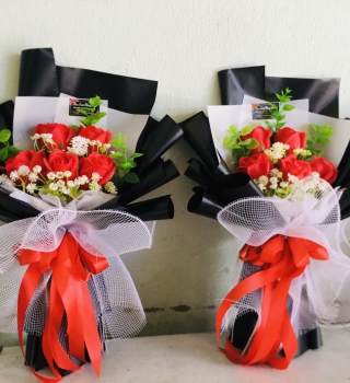 Bó sáp mini cực xinh tặng cô giáo ngày 20/10 và 20/11