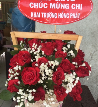 GIỎ HỒNG KHAI TRƯƠNG HỒNG PHÁT TÂN UYÊN