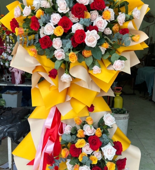 LẲNG HOA KHAI TRƯƠNG SIÊU TO GIÁ RẺ TÂN UYÊN BÌNH DƯƠNG