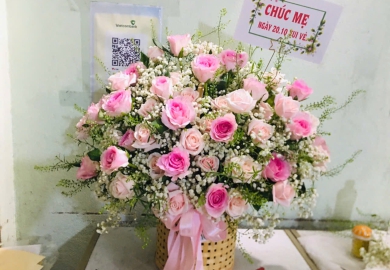 Shop Hoa Tươi Tân Uyên – Giao Nhanh 1–2h, Miễn Phí Nội Thành