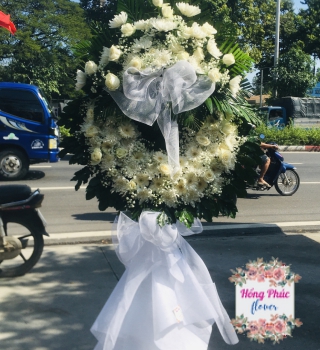 Hoa viếng giá rẻ nhất Tân Uyên, Bình Dương 