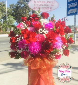 Hoa tươi cho ngày phụ nữ Việt Nam rẻ đẹp rực rỡ 