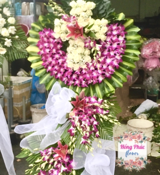 Hoa viếng công giáo rẻ đẹp nhất Bình Dương 