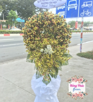 Hoa chia buồn ở Bình Dương rẻ, đẹp