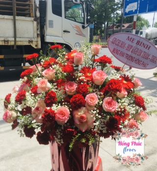 Hoa mừng sinh nhật, khai trương rực rỡ sang trọng rẻ đẹp ở Tân Uyên 