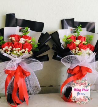 Bó sáp mini cực xinh tặng cô giáo ngày 20/10 và 20/11