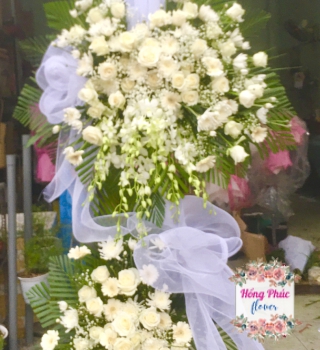 Kệ viếng trắng sang trọng rẻ nhất Tân Uyên 