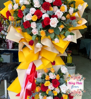 LẲNG HOA KHAI TRƯƠNG SIÊU TO GIÁ RẺ TÂN UYÊN BÌNH DƯƠNG