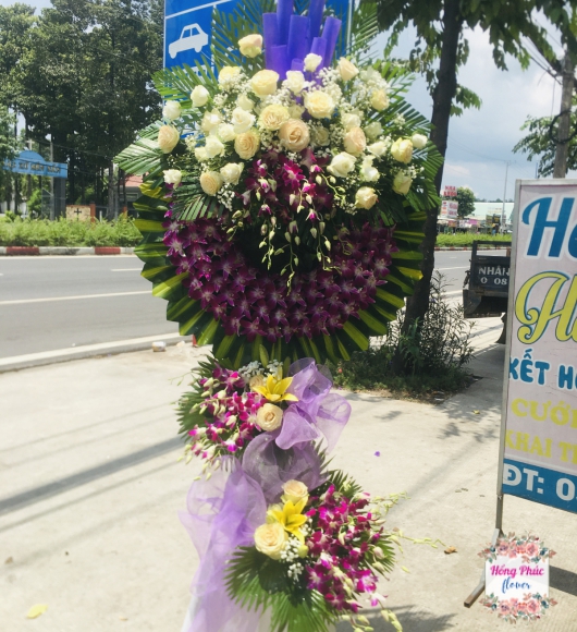 Hoa viếng rẻ nhất, đẹp nhất ở Tân Uyên, Bình Dương
