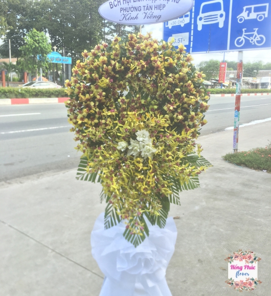 Hoa chia buồn ở Bình Dương rẻ, đẹp