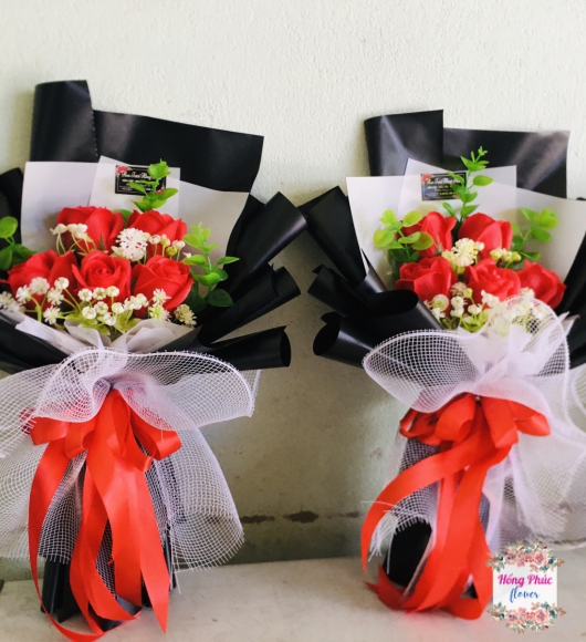 Bó sáp mini cực xinh tặng cô giáo ngày 20/10 và 20/11