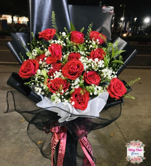 BÓ HỒNG ĐỎ ÔHARA TUYỆT ĐẸP DÀNH TẶNG VỢ/ NGƯỜI YÊU/ BẠN GÁI/ MẸ NGÀY 20/10