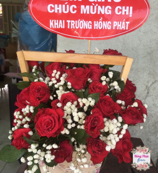 GIỎ HỒNG KHAI TRƯƠNG HỒNG PHÁT TÂN UYÊN