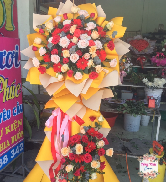 GIAO HOA KHAI TRƯƠNG NHANH GIÁ RẺ TÂN UYÊN