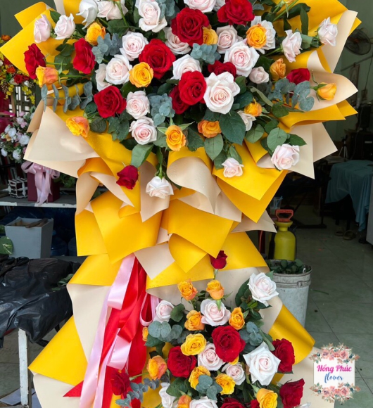 LẲNG HOA KHAI TRƯƠNG SIÊU TO GIÁ RẺ TÂN UYÊN BÌNH DƯƠNG