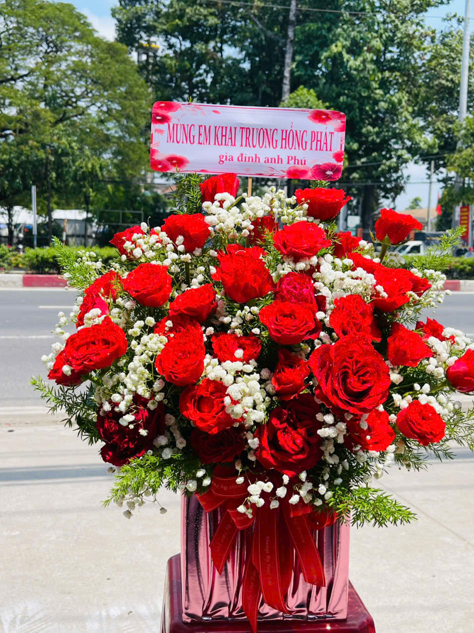 điện hoa tươi bình dương