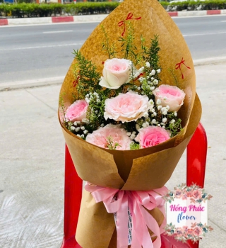 Hoa hồng bó mini